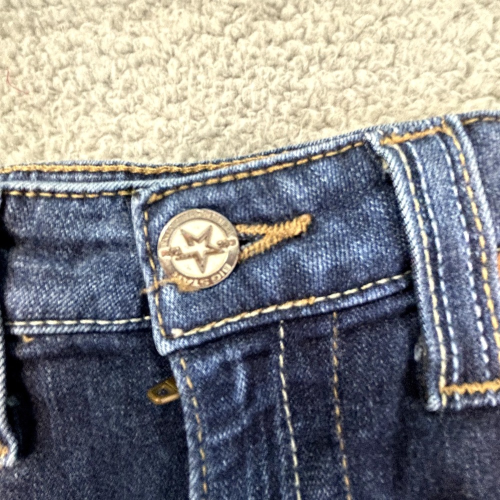 Big Star‎ 1974 Alex Skinny Jeans  29 Women Blue Dark Wash Low Rise Denim - Picture 10 of 16